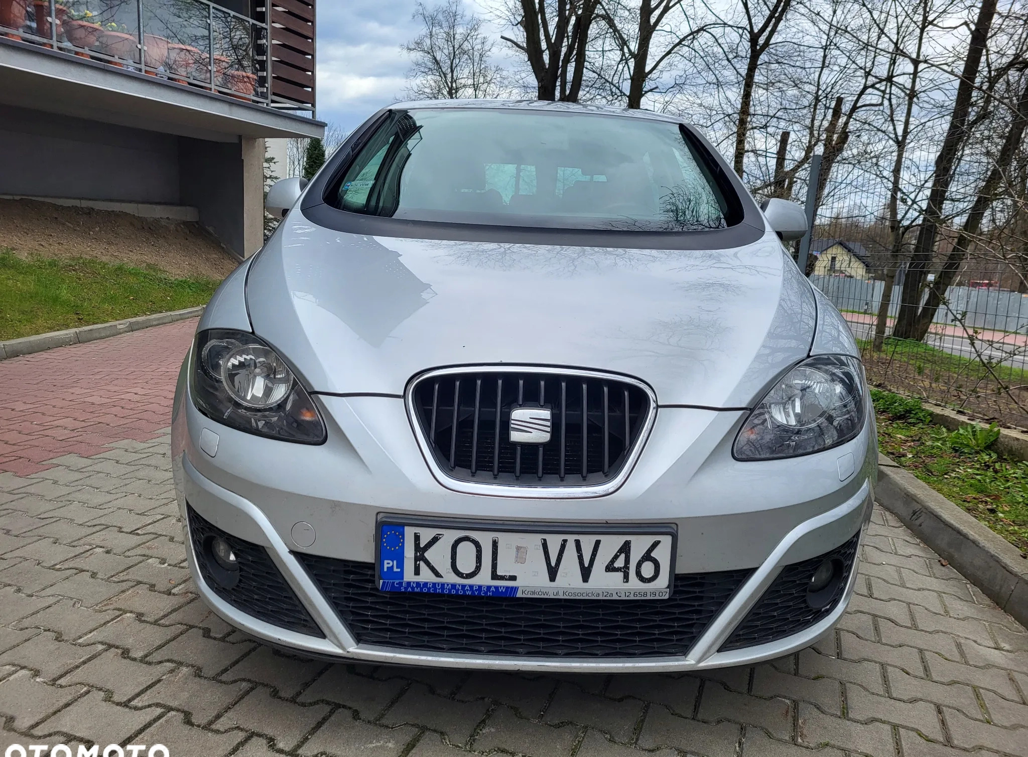 Seat Altea cena 15900 przebieg: 235000, rok produkcji 2011 z Olkusz małe 56